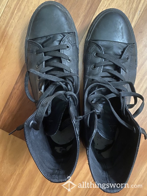 Black Work Shoes