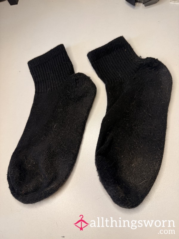 Black Work Socks