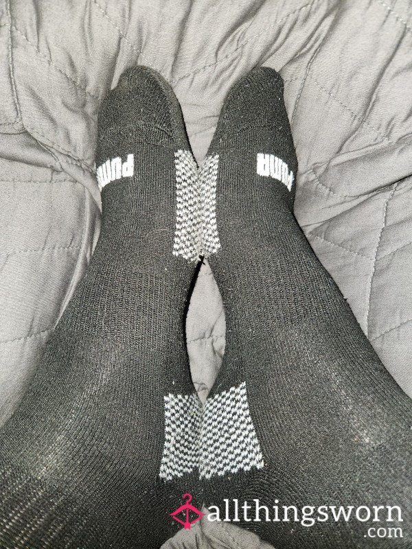 Black Work Socks