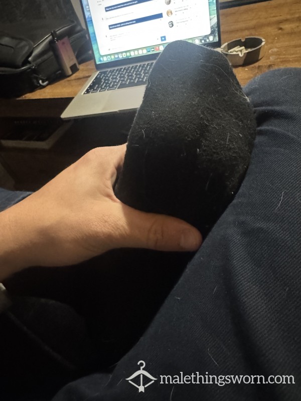 Black Work Socks