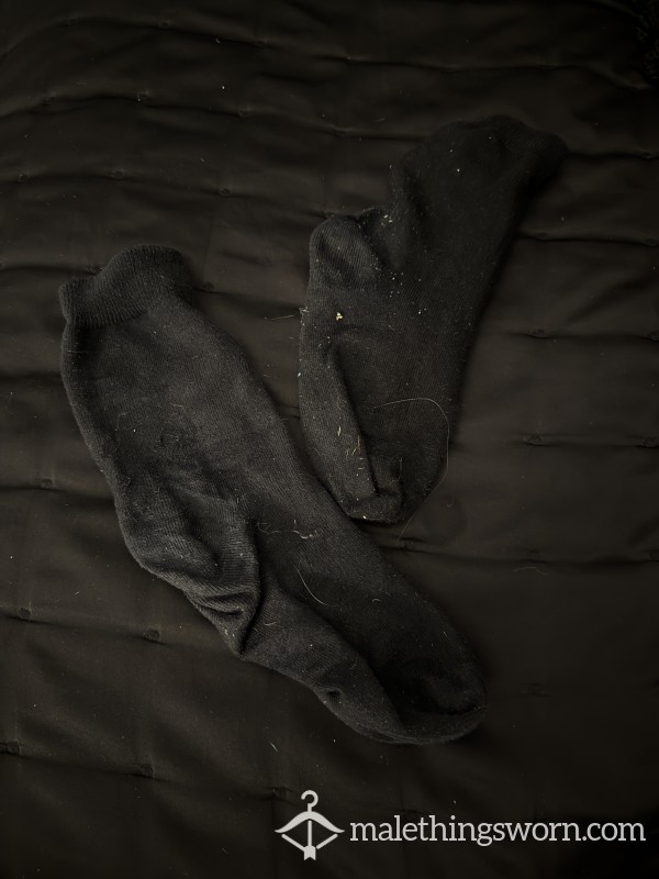 Black Work Socks – Sweaty All Day In Boots