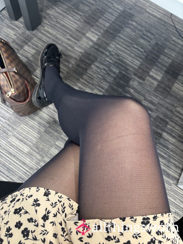 Black Work Tights