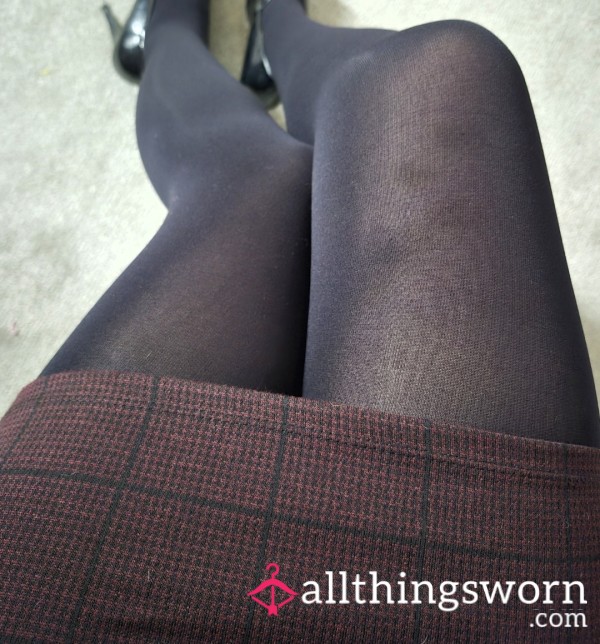 Black Work Tights