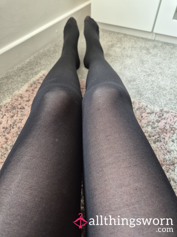 Black Work Tights (pantyhose)