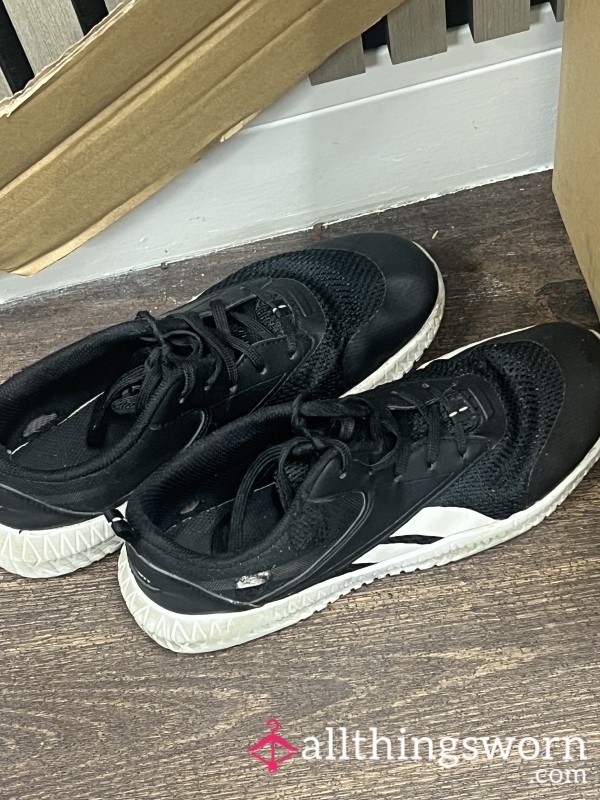 Black Work Trainers