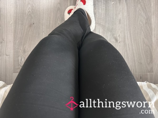 🖤Black Work Trousers🖤 - Have Been Worn For 2 Days 🖤
