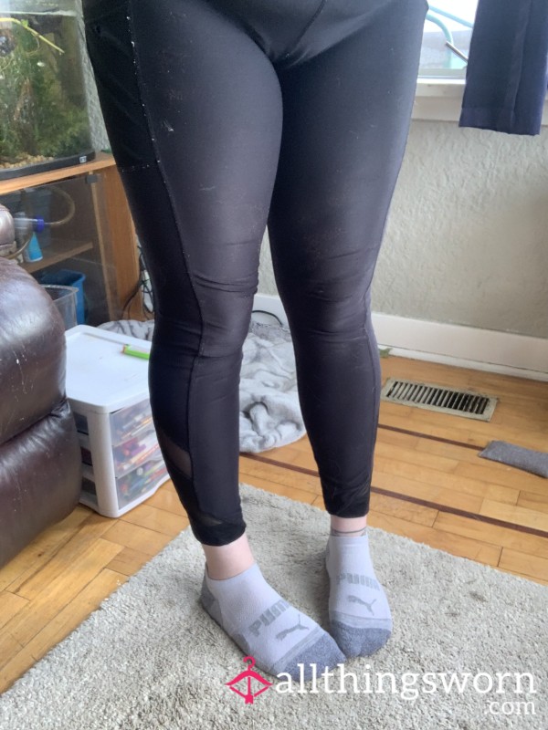 Black Workout Leggings