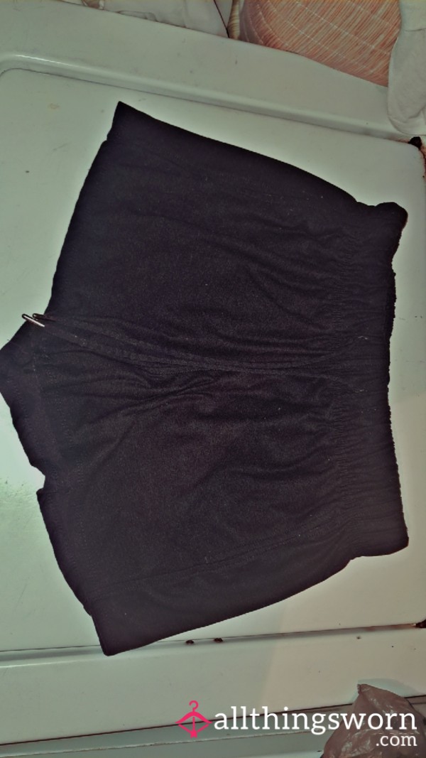 Black Workout Shorts