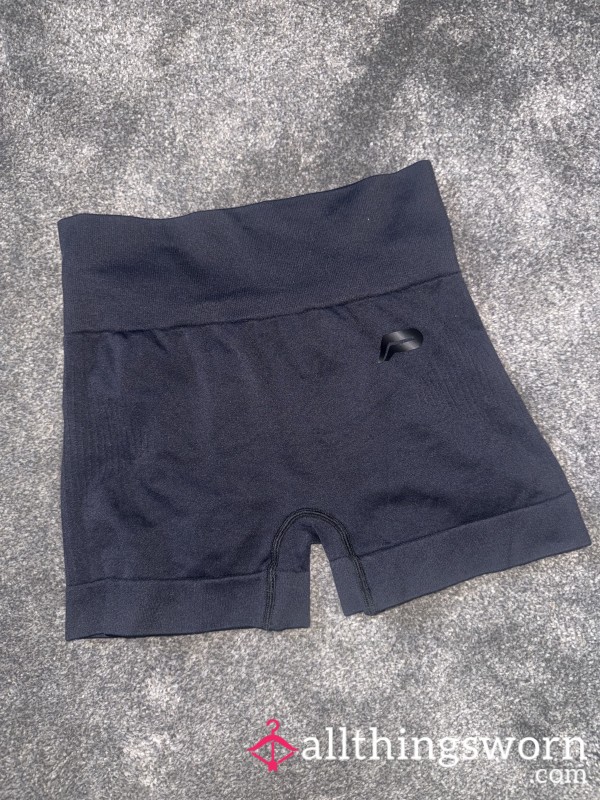 Black Workout Shorts