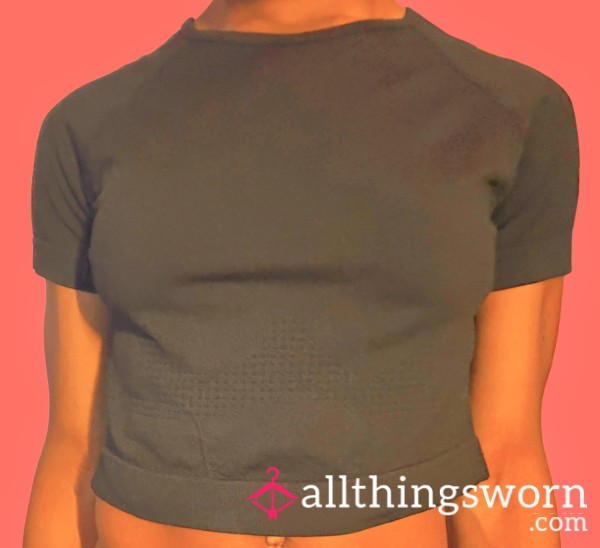 Black Workout Top