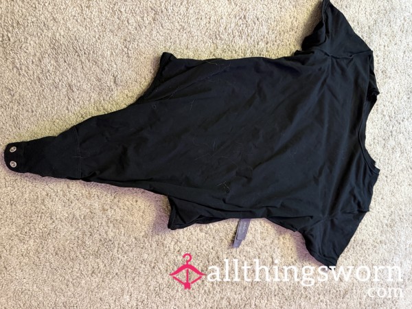 Black Worn Body Suit