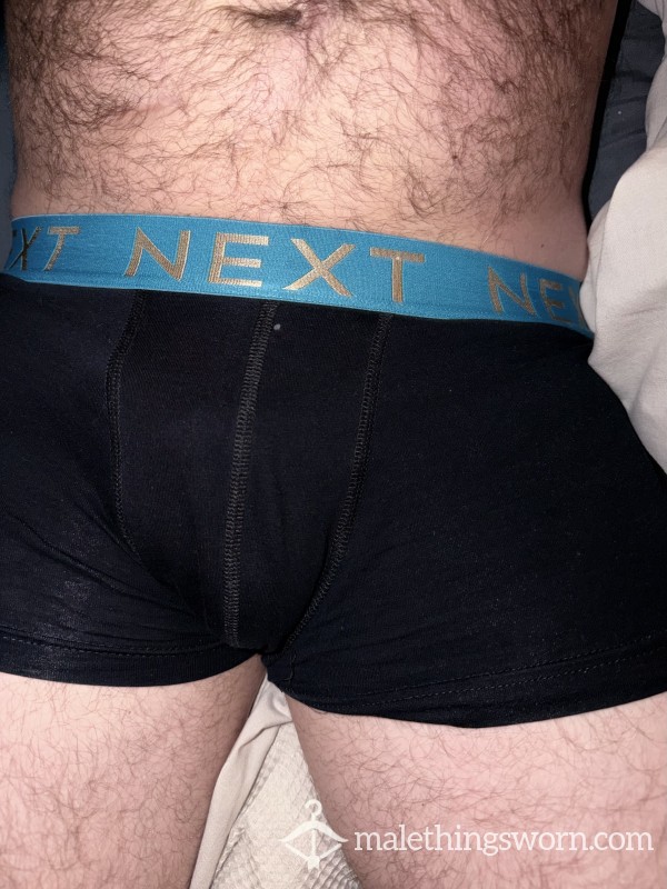 Black Worn Boxers