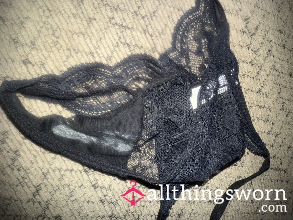 Black Worn G String
