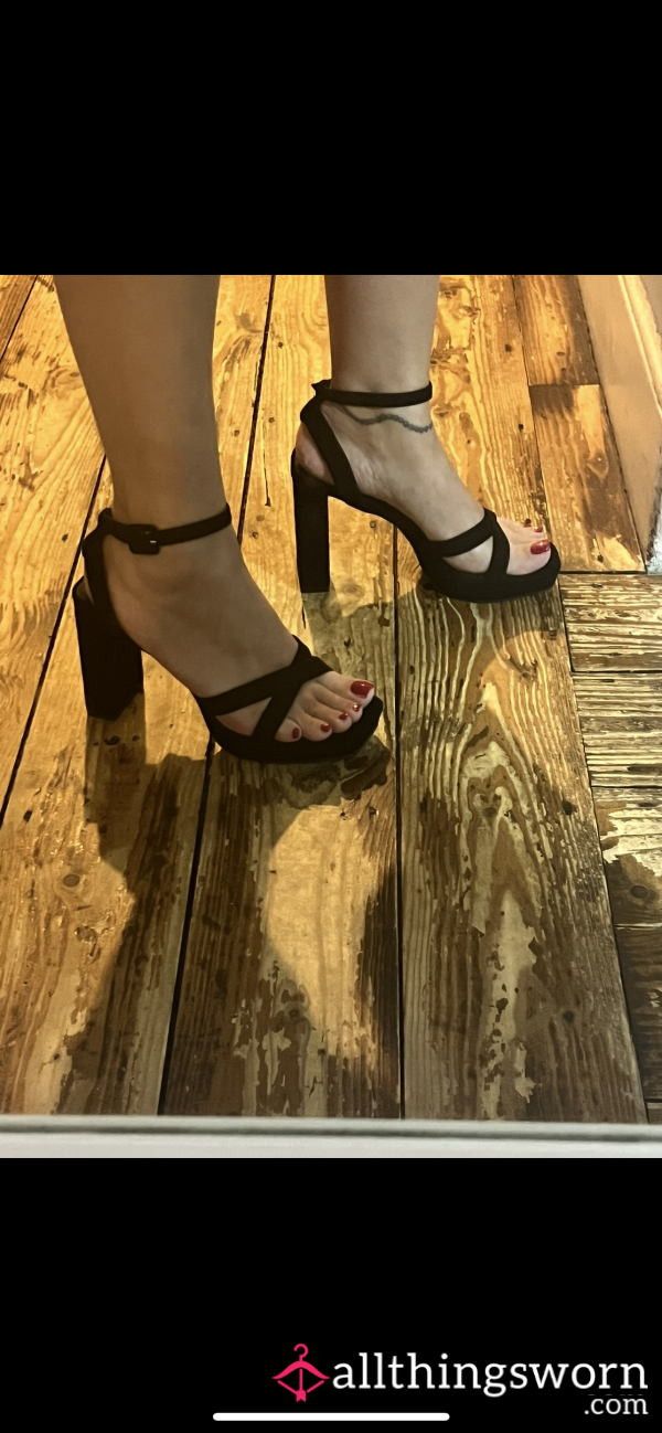 Black Worn Heals