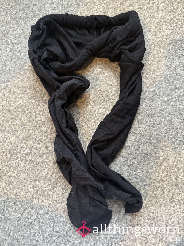 Black Worn Tights