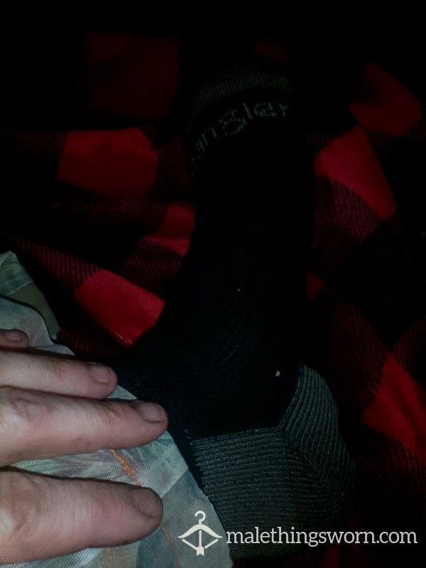 Black Wrangler Thick Work Socks