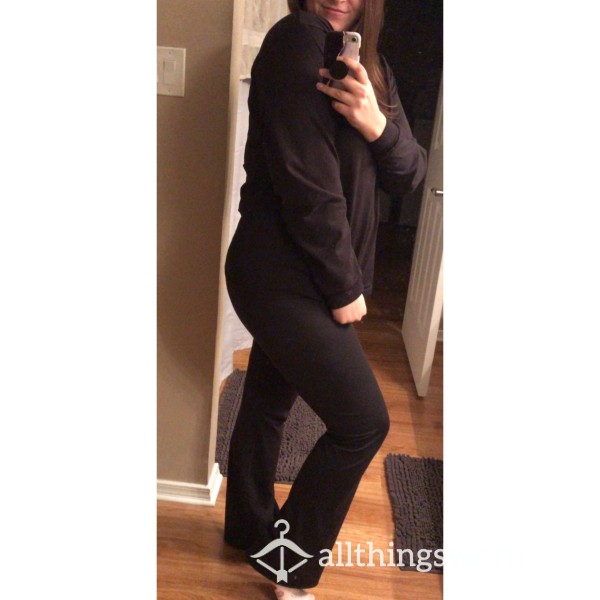 Black Yoga Pants