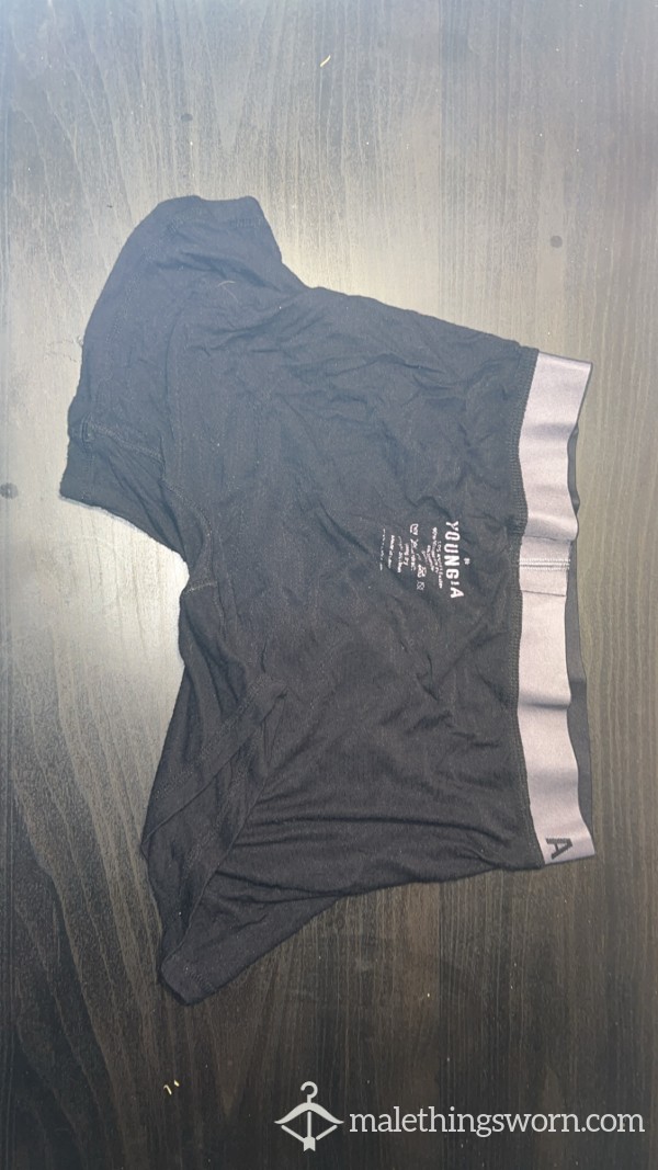 Black Young La Underwear