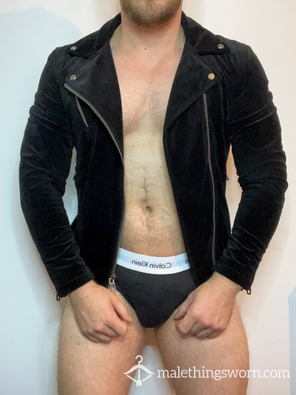 BLACK ZARA JACKET