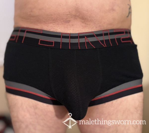 BLACK ZEN 2 SHORT BOXER BRIEFS
