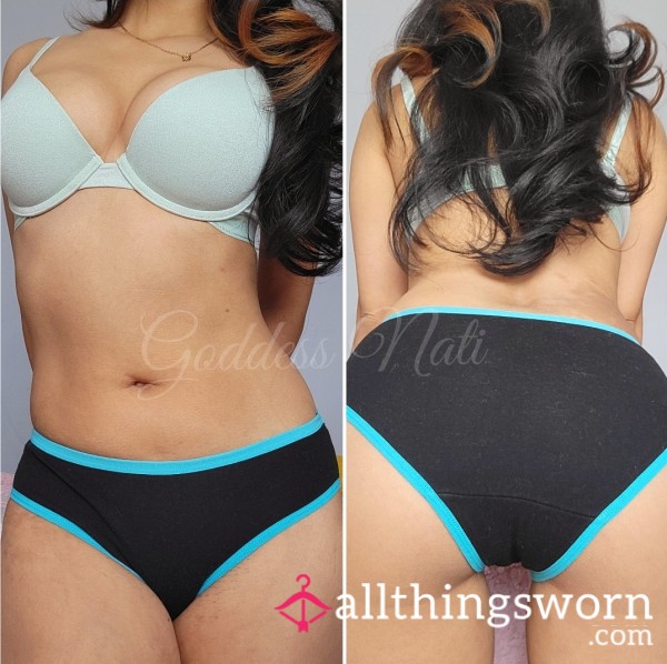 Black/Aqua Cotton Fullback