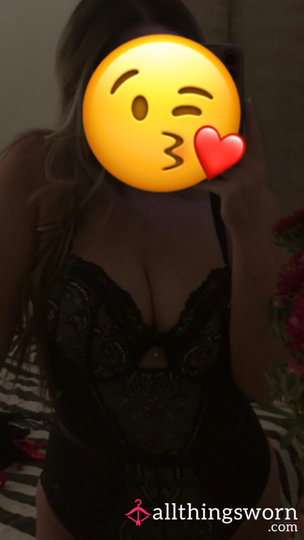 Black/cream Lingerie 🖤