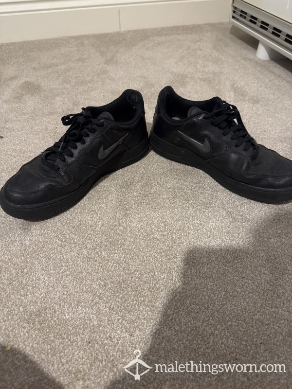 Blacked Out Air Force
