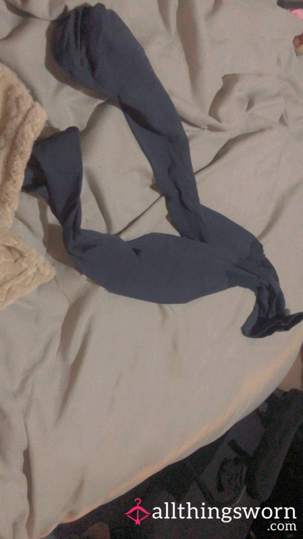 Black/grey Tights
