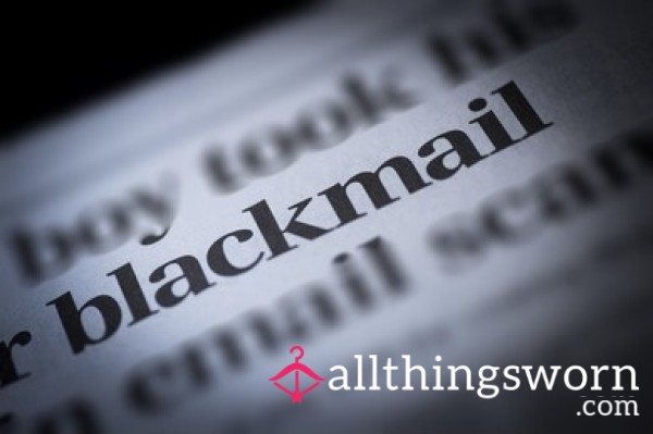 BLACKMAIL