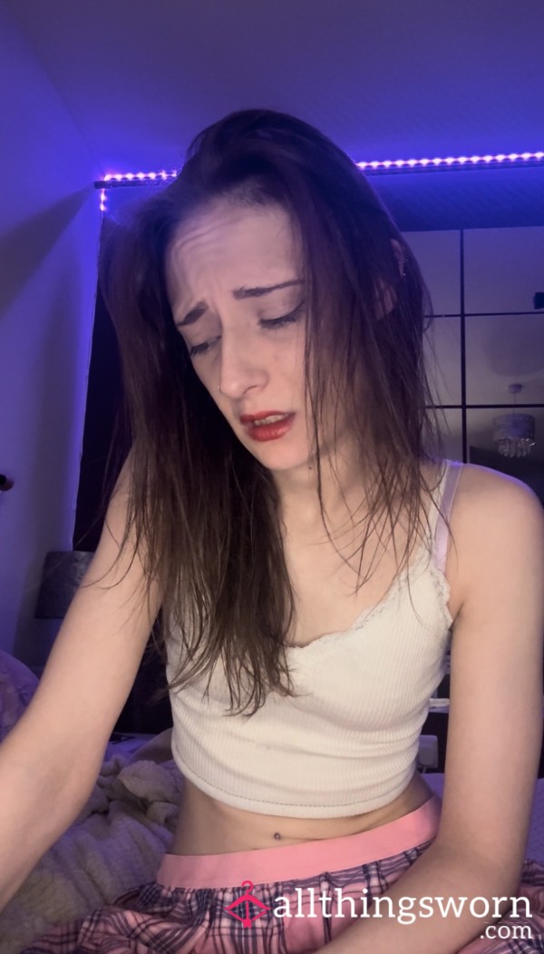 Influenceded Used Brat… Spanked And Made To C*m