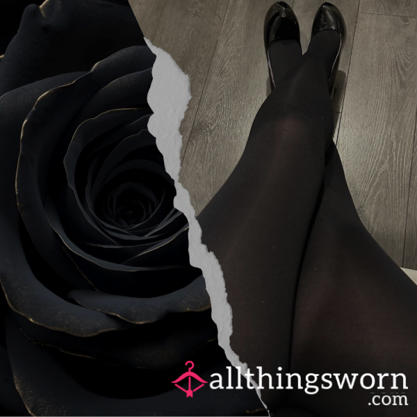 Blackout Obsession ⋆ Well Worn Nylons ⋆ Natural Scent
