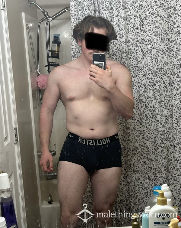 Black/White Hollister Briefs