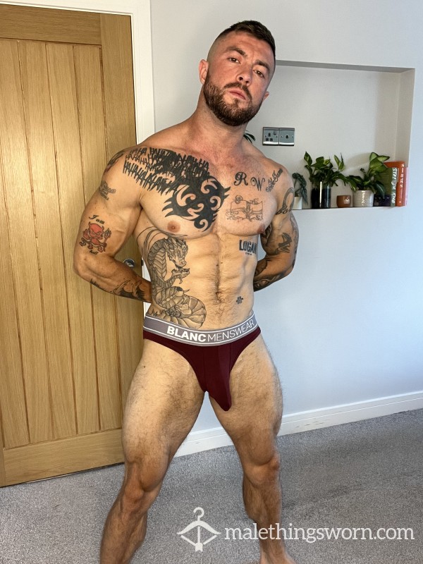 Blancmenswear Briefs With Pouch