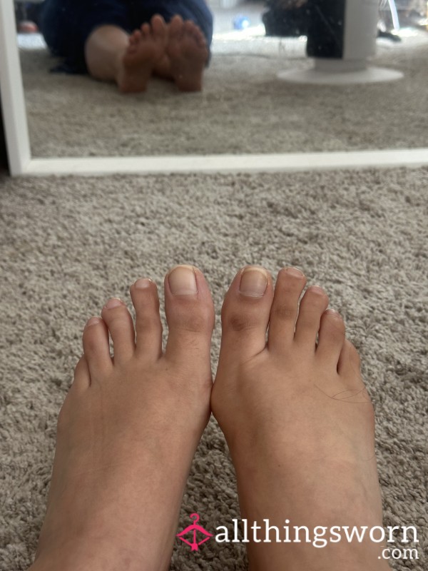 Blank Toenail Canvas!! PICK Lacy’s Toenail Color 💅🏼