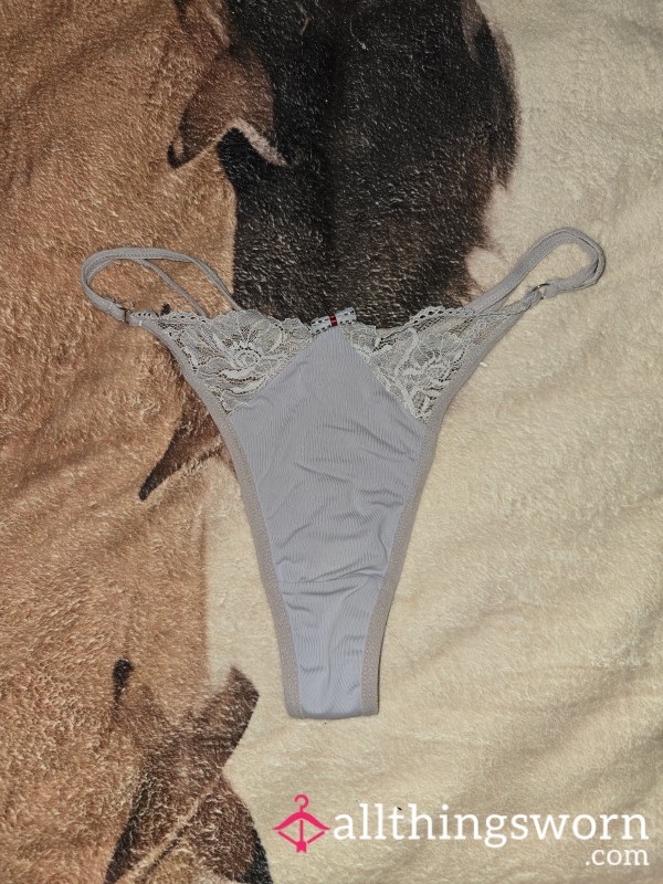 Blauwe String