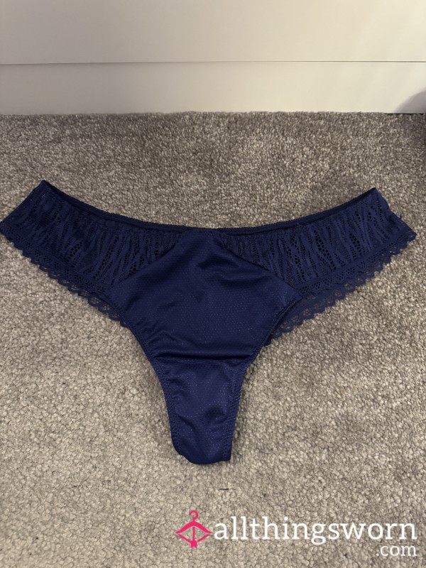 Blauwe String💙