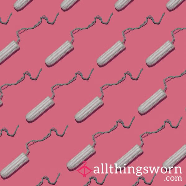 Bl**dy Tampons
