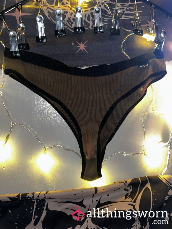 💚 Bleached Army Green Undies! 💚