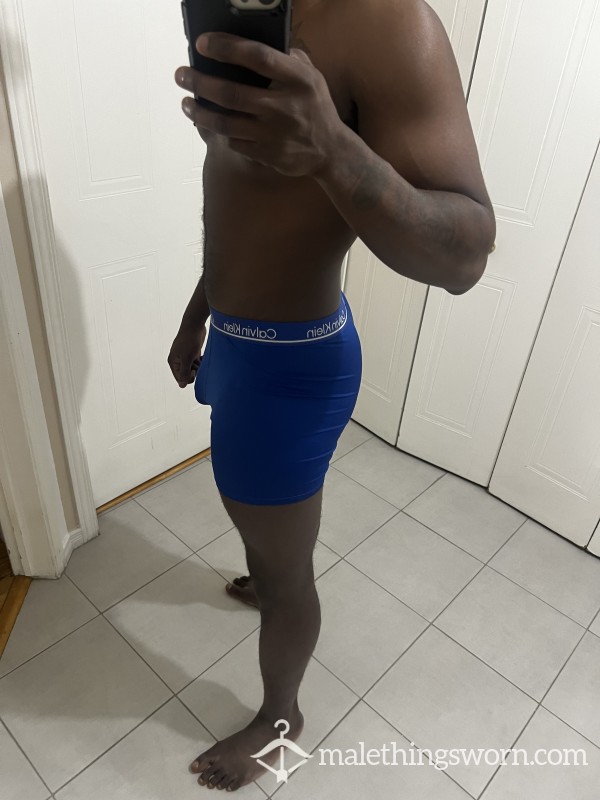 Bleu Boxers