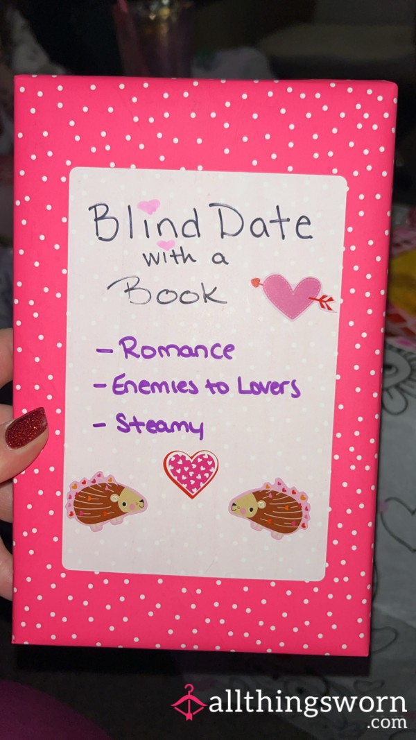 ~BLIND DATE WITH A BOOK FROM MY LIBRARY~