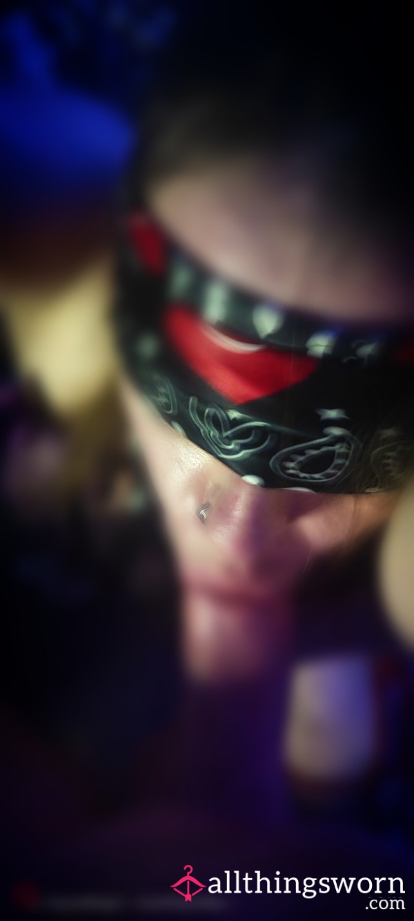 Blindfolded Bl** Job 4:30