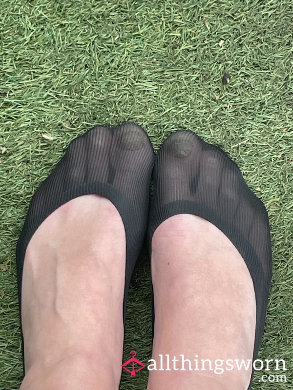 Block Footsie Socks, Super Smelly