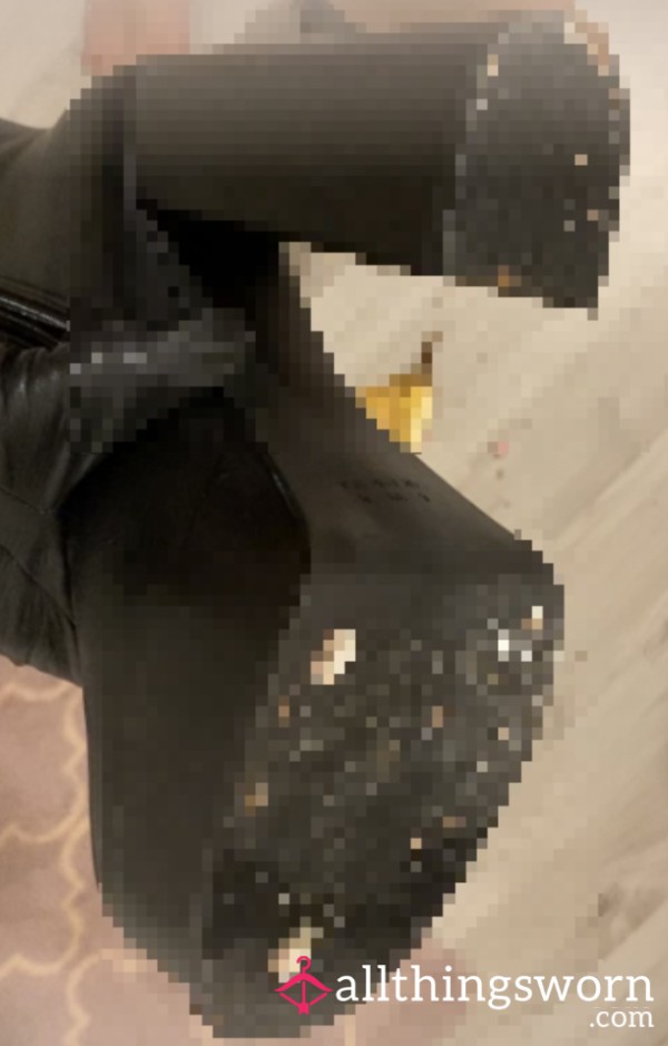 Block Heel Boots