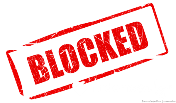 "Block Me, Goddess"