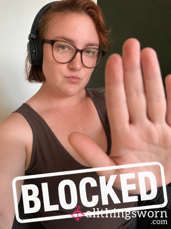 Blocked For 24hrs