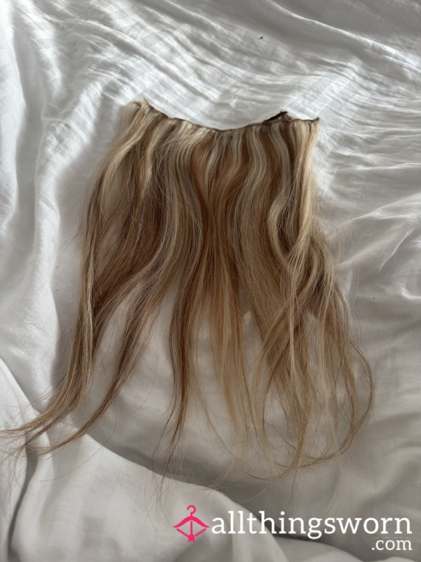 Blond Human Hair Extensions
