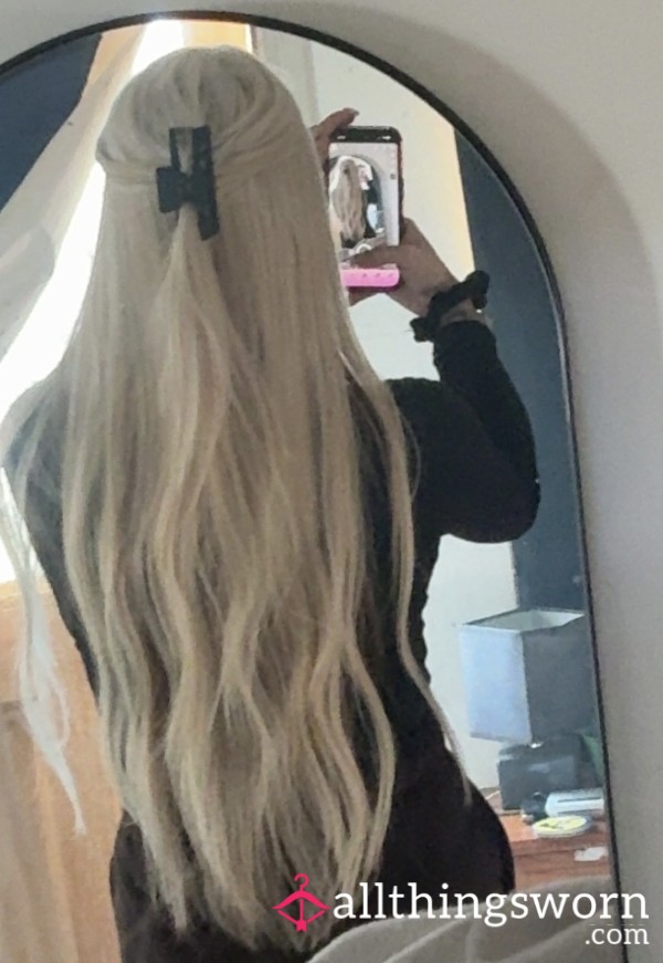 Blonde 24inch Hair Extensions