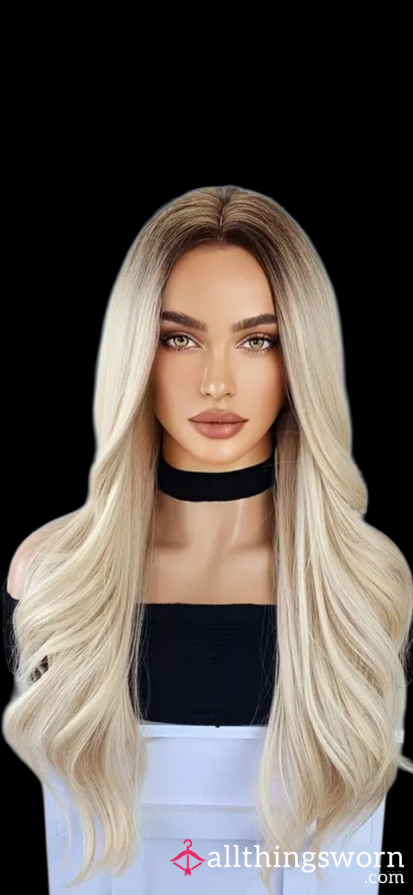 Blonde Balayage 26" Wig