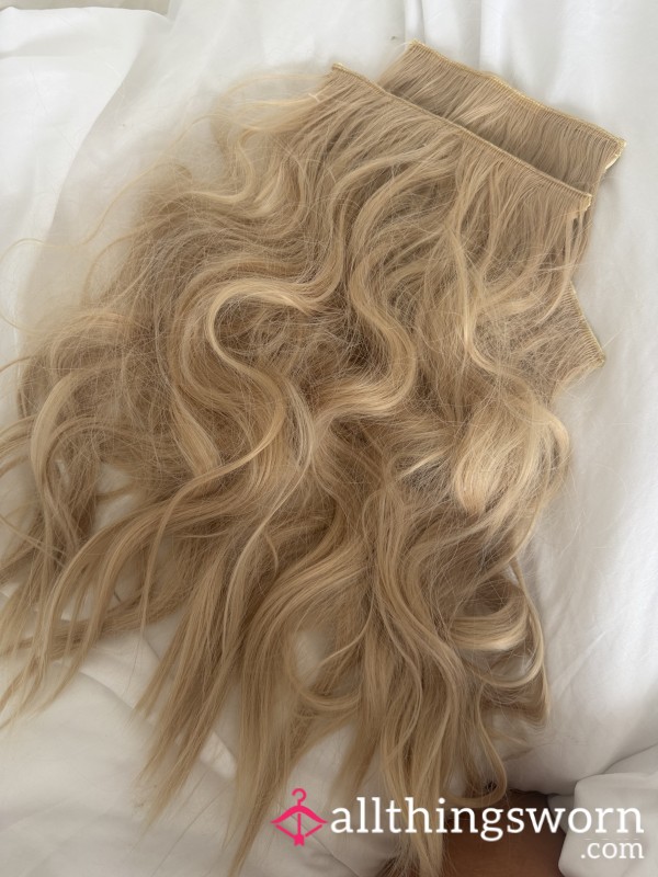 Blonde Hair Extensions
