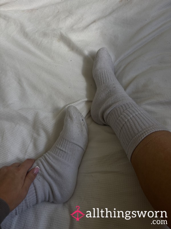 Blondies Worn Gym Socks
